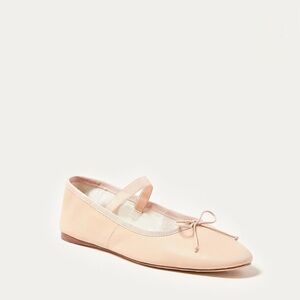 Loeffler Randall Leonie Flats, ballet pink, 8.5